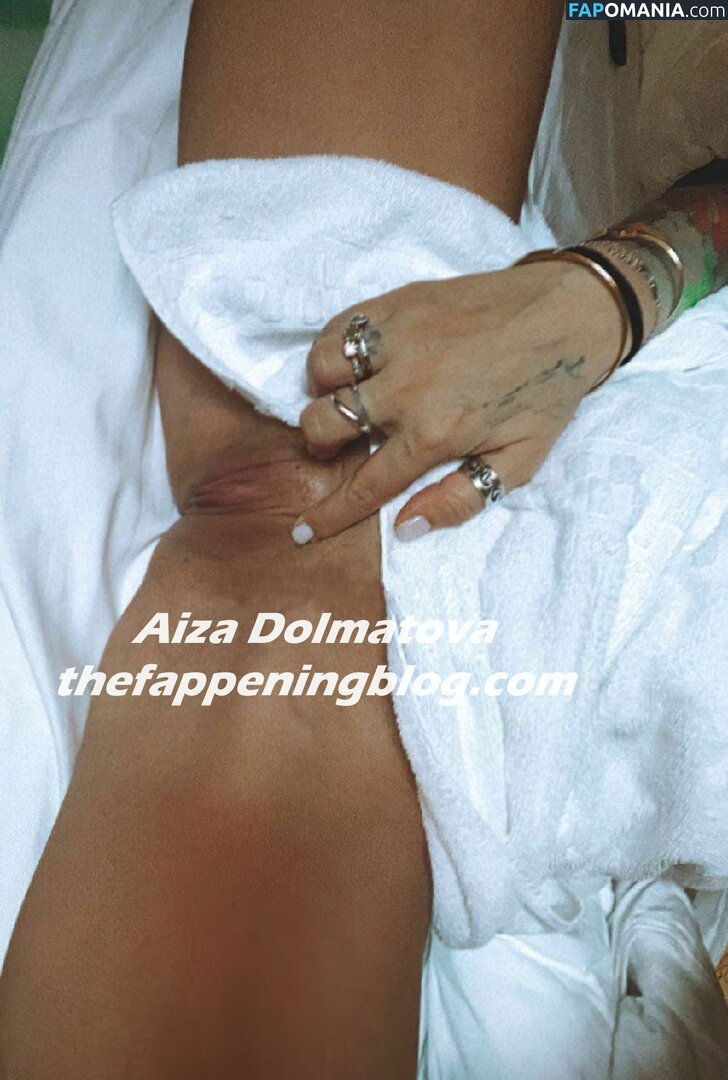 Aiza Dolmatova Nude Leaked Photo #1