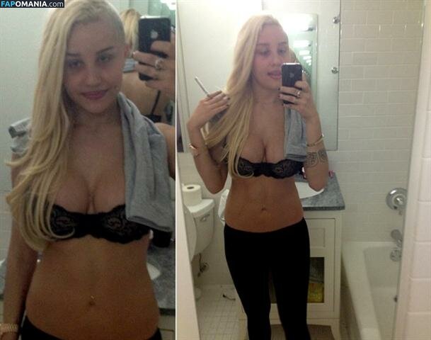 Amanda Bynes Nude Leaked Photo #1
