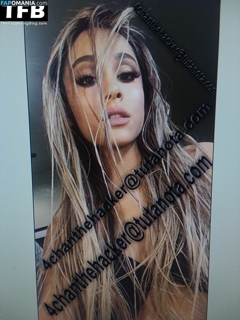 Ariana Grande Nude Leaked Photo #8