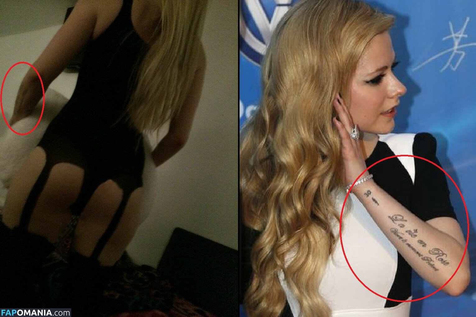 Avril Lavigne Nude Leaked Photo #34