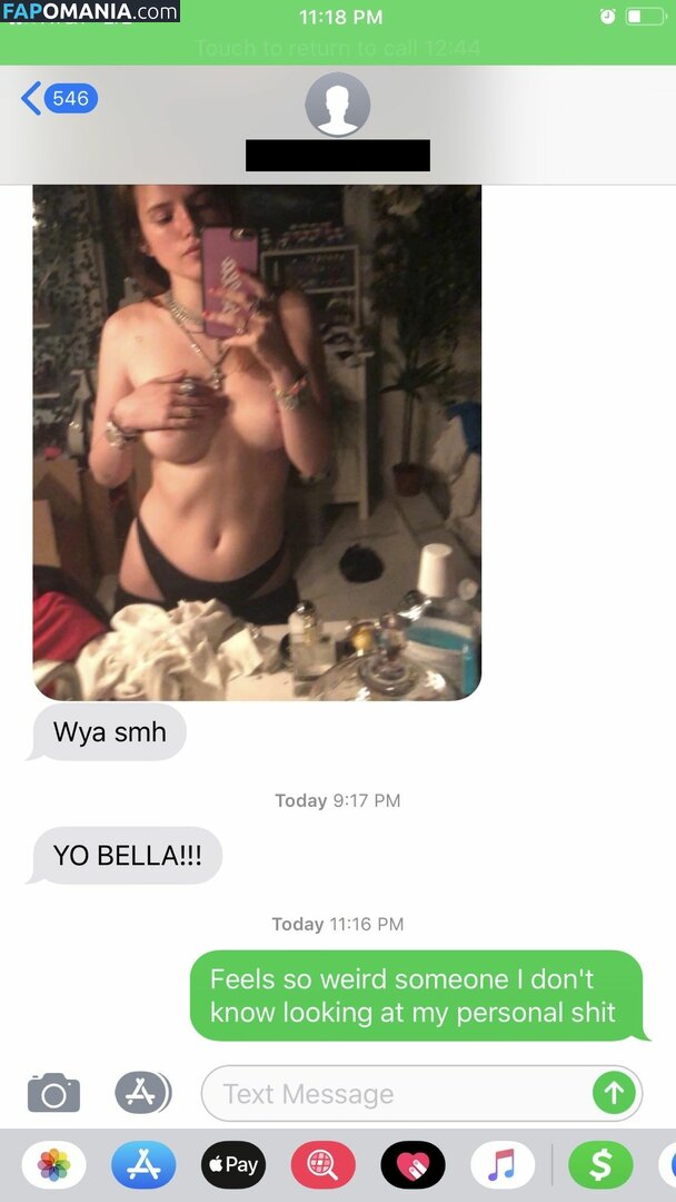 Bella Thorne Nude Leaked Photo #20