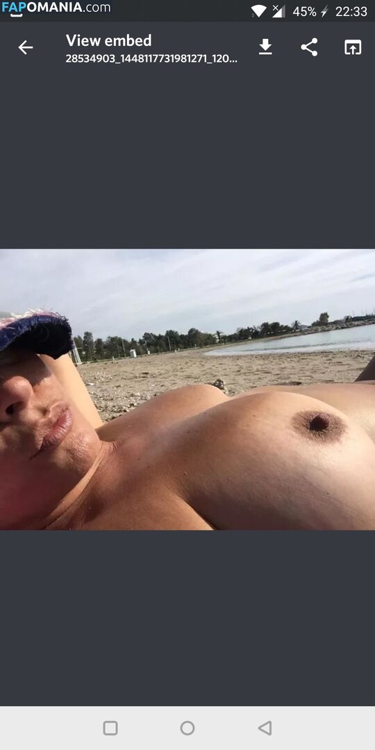 Ioanna Pilihou Nude Leaked Photo #1