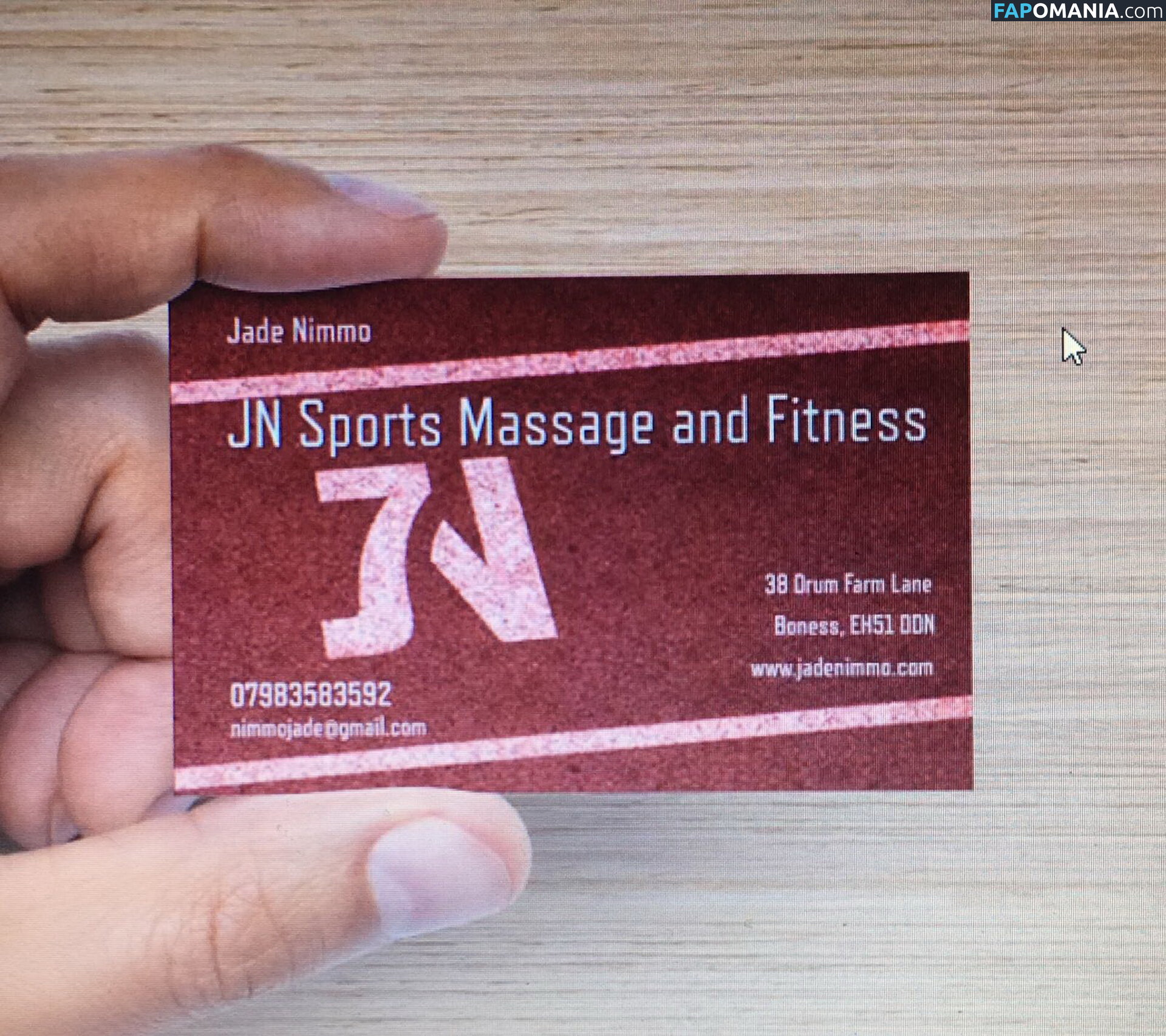 Jade Nimmo Nude Leaked Photo #481