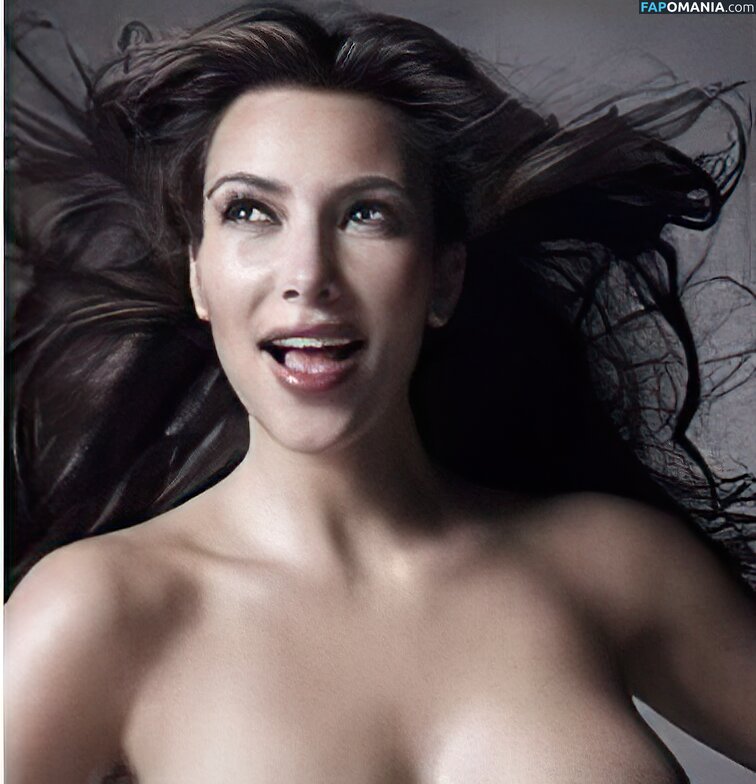 Kim Kardashian Nude Leaked Photo #12