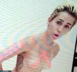 Miley Cyrus Nude Leaked Photo #50