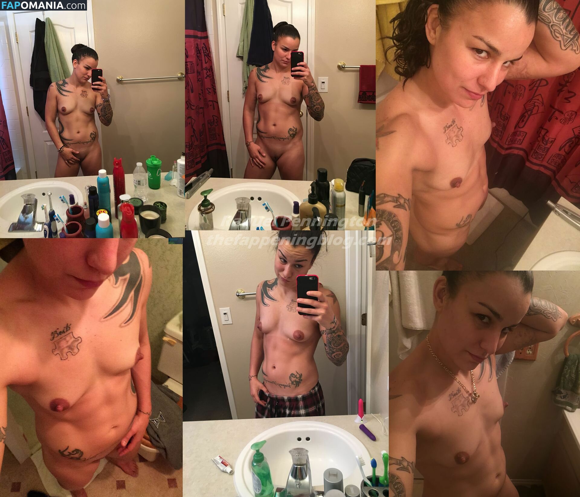 Raquel Pennington Nude Leaked Photo #11