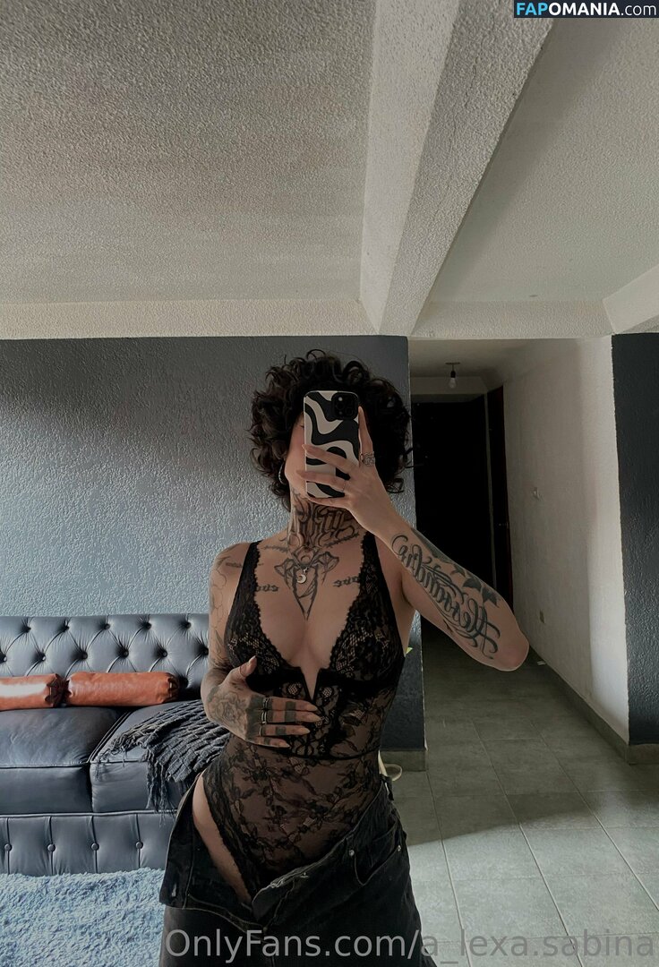 a_lexa.sabina / alexa.s_abina Nude OnlyFans  Leaked Photo #7
