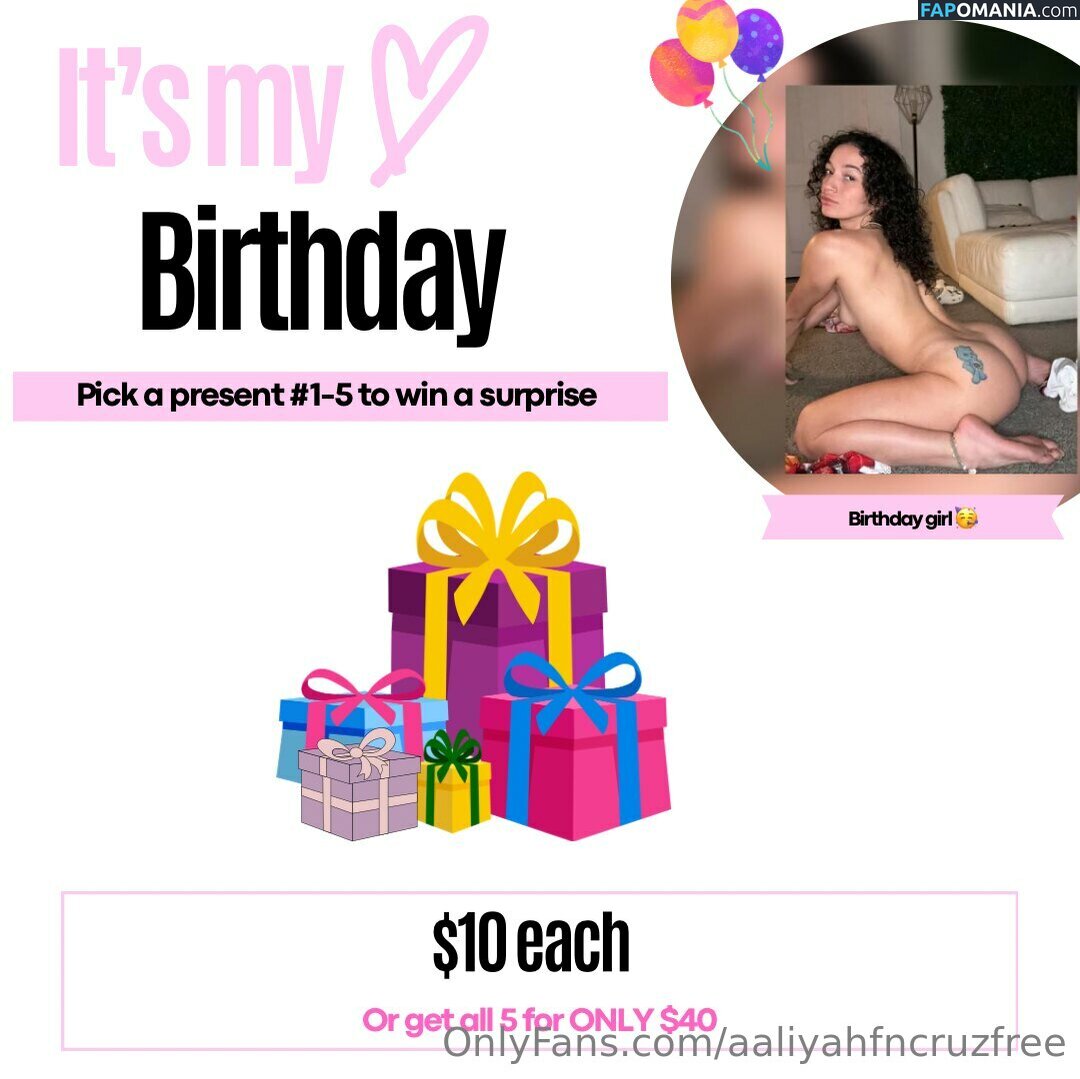aaliyahfncruzfree / aaliyahfuckingcruz Nude OnlyFans  Leaked Photo #1