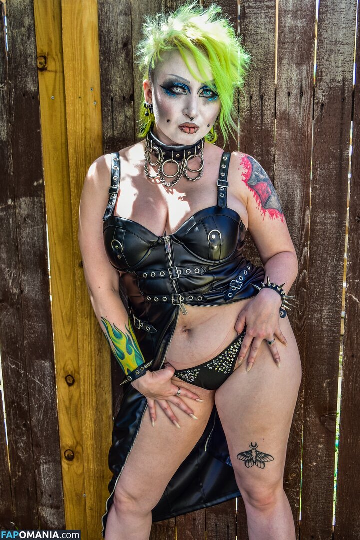 Abadon / Thezombae Nude OnlyFans  Leaked Photo #149