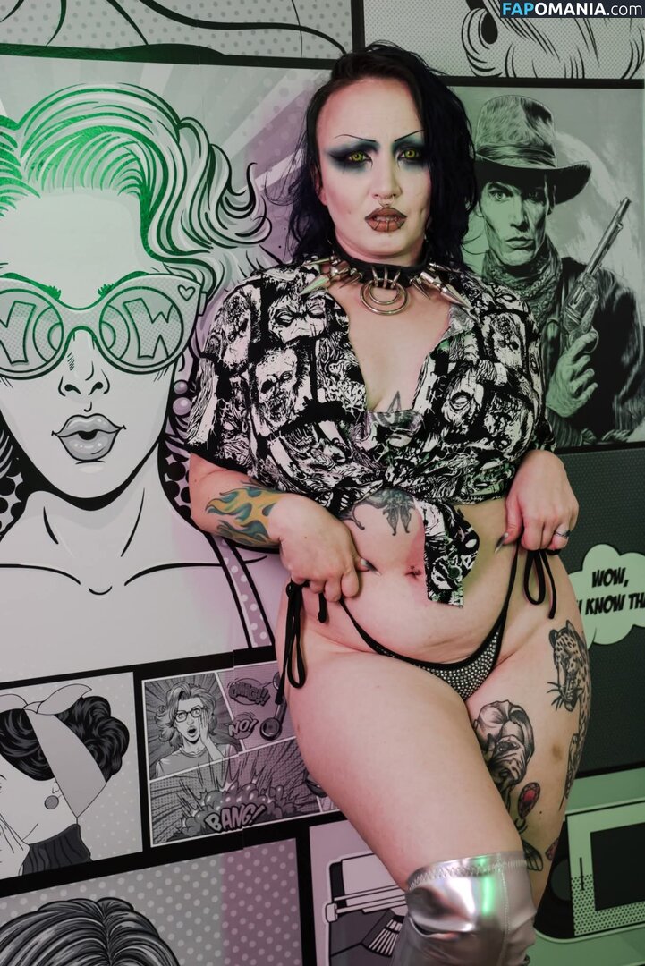 Abadon / Thezombae Nude OnlyFans  Leaked Photo #205