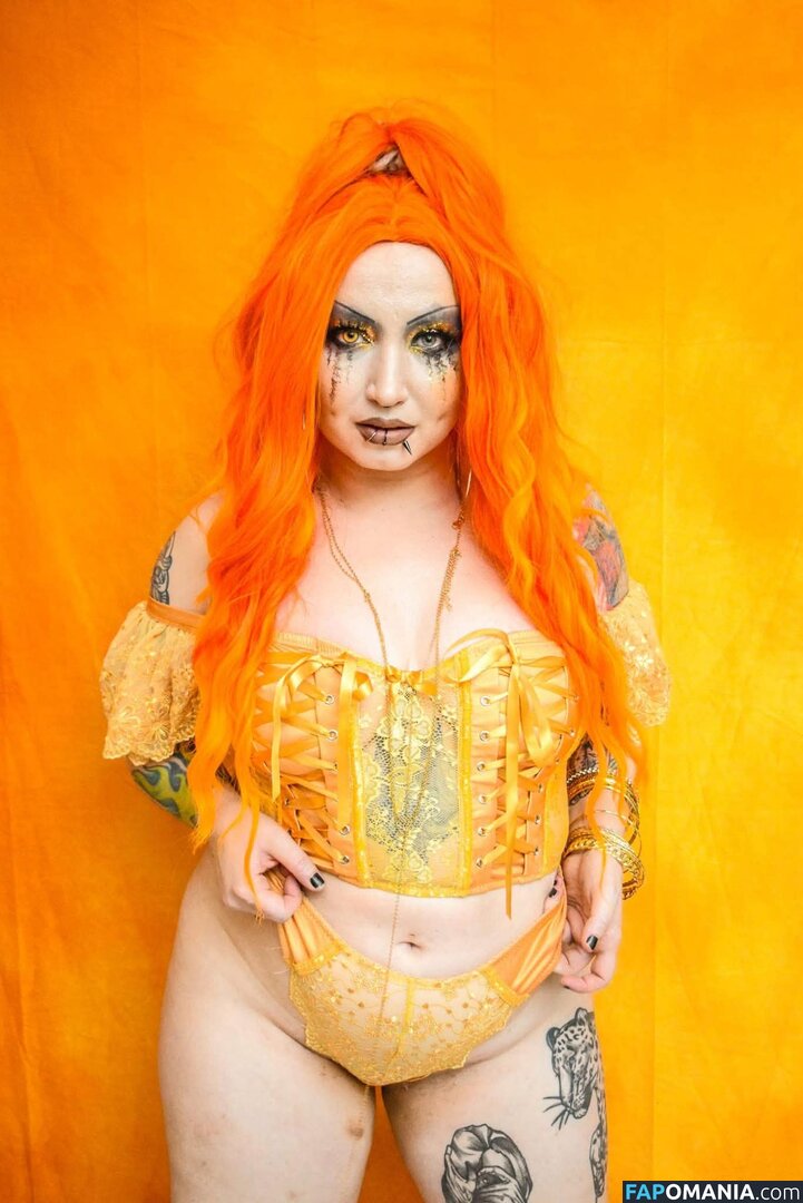 Abadon / Thezombae Nude OnlyFans  Leaked Photo #210