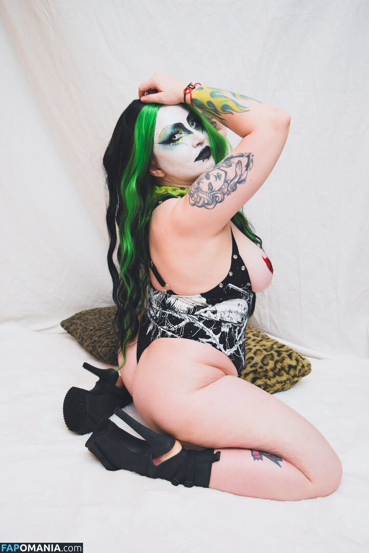 Abadon / Thezombae Nude OnlyFans  Leaked Photo #245
