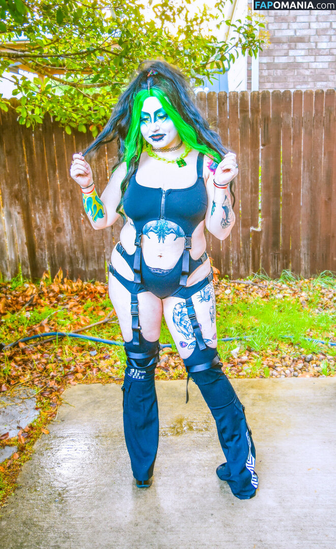 Abadon / Thezombae Nude OnlyFans  Leaked Photo #248