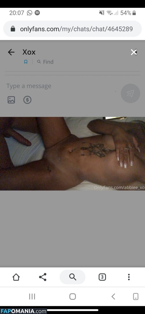Abbie Turner / abb_jxx / abbiejlt_ / babygirl__xox Nude OnlyFans  Leaked Photo #31