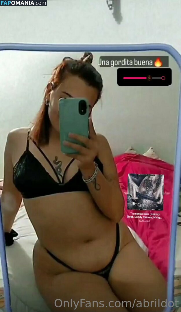 abrildott Nude OnlyFans  Leaked Photo #9
