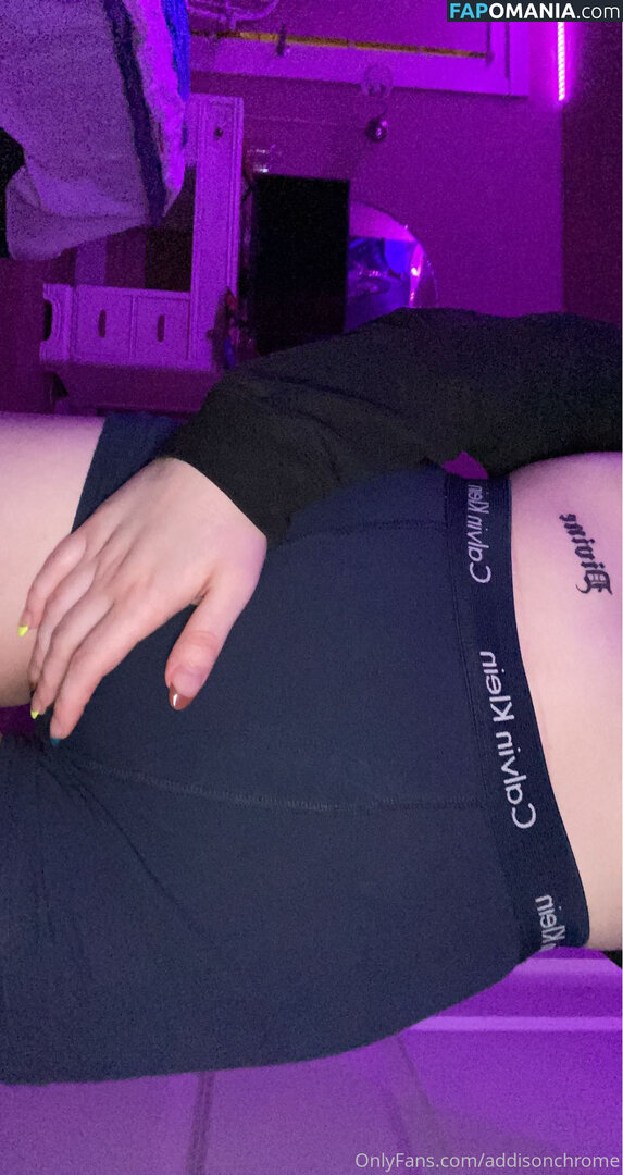 addisonchrm / addisonchrome Nude OnlyFans  Leaked Photo #15