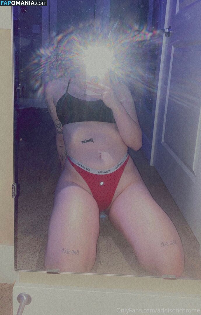 addisonchrm / addisonchrome Nude OnlyFans  Leaked Photo #16