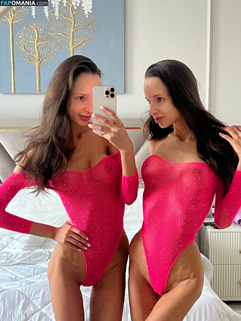 Adelalinka Twins / adelalinka_life / adelina_alinka Nude OnlyFans  Leaked Photo #178