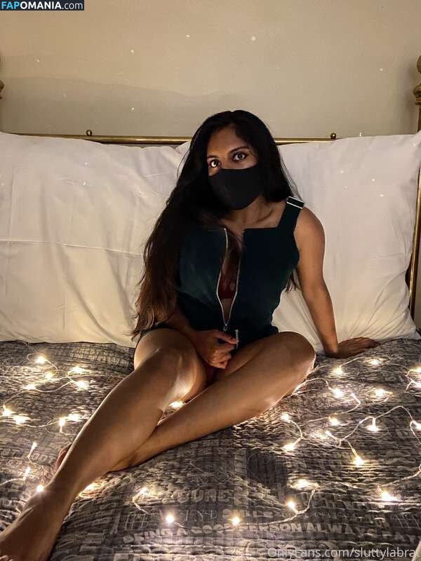 Adhana / sluttylabrat Nude OnlyFans  Leaked Photo #3