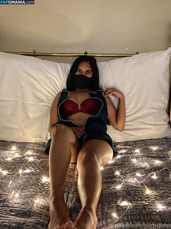 Adhana / sluttylabrat Nude OnlyFans  Leaked Photo #5