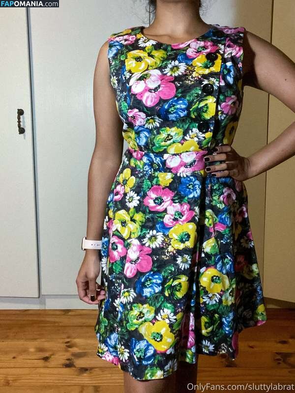 Adhana / sluttylabrat Nude OnlyFans  Leaked Photo #13