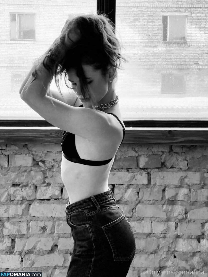 afina_ Nude OnlyFans  Leaked Photo #11