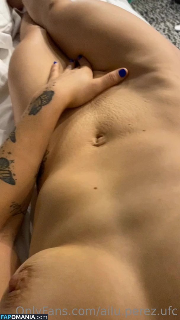 Ailin Perez / Ailu.Perez.UFC Nude OnlyFans  Leaked Photo #5