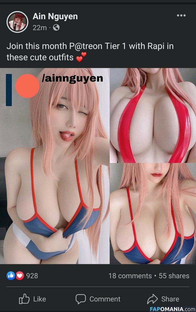 Ain Nguyen / ainnguyen / i_aint_nguyen / iaintnguyen Nude OnlyFans  Leaked Photo #272