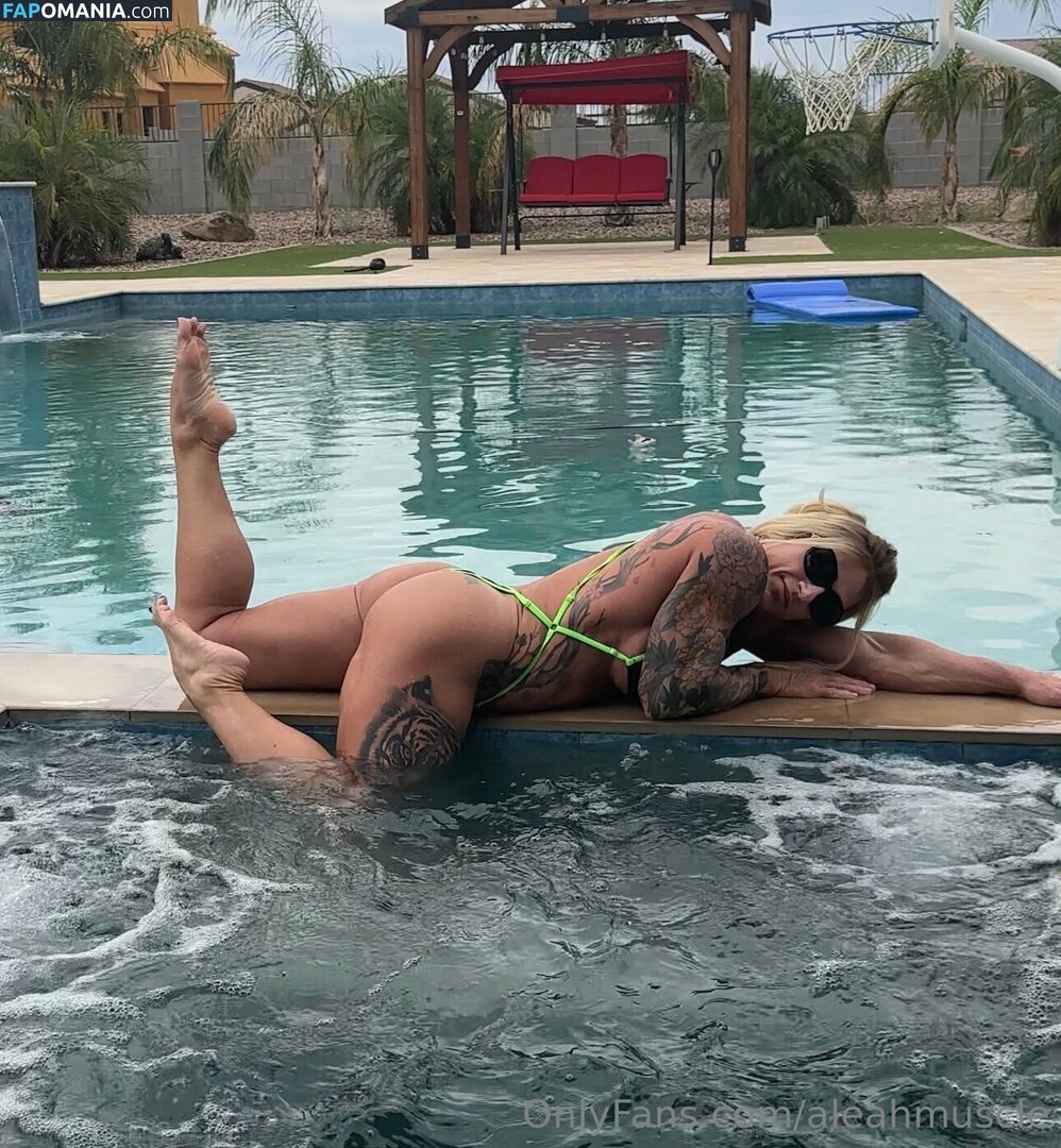 aleahmuscle Nude OnlyFans  Leaked Photo #10