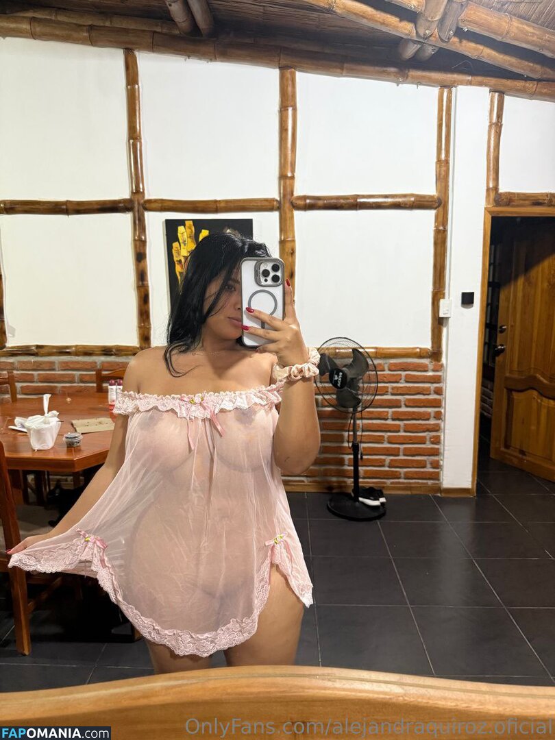 Alejandra Quiroz / alejandraquiroz.f / alejandraquiroz_f Nude OnlyFans  Leaked Photo #98