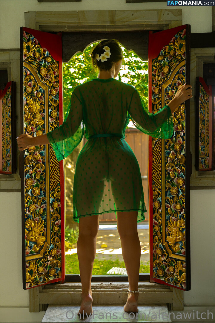 Alena Witch / _alena.witch_ / _alena_witch_ / alenawitch / alenka__loo Nude OnlyFans  Leaked Photo #28