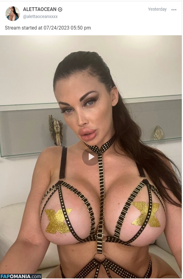 ALETTAOCEANXXXX / Aletta Ocean / aletta / alettaoceanofficial1 Nude OnlyFans  Leaked Photo #10