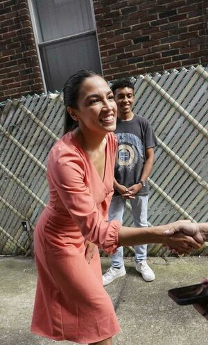 Alexandria Ocasio-Cortez