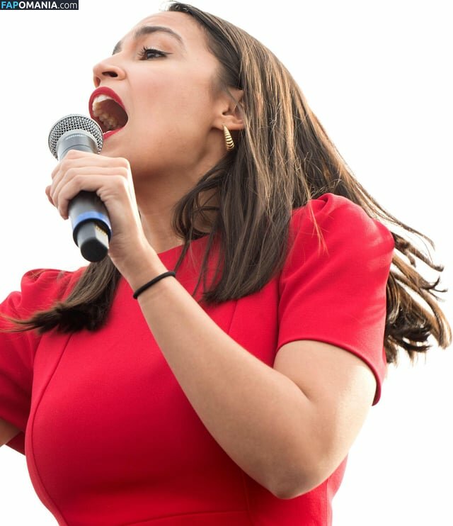 AOC / Alexandria Ocasio-Cortez Nude OnlyFans  Leaked Photo #14