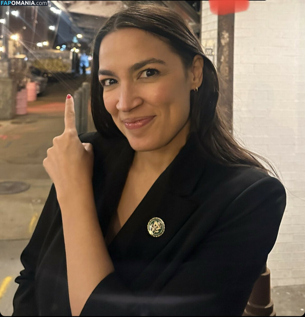 AOC / Alexandria Ocasio-Cortez Nude OnlyFans  Leaked Photo #55