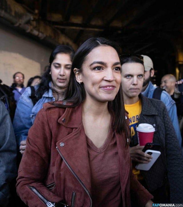 AOC / Alexandria Ocasio-Cortez Nude OnlyFans  Leaked Photo #158