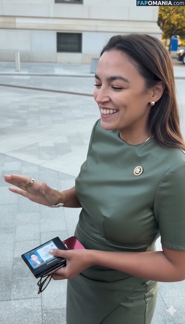 AOC / Alexandria Ocasio-Cortez Nude OnlyFans  Leaked Photo #173