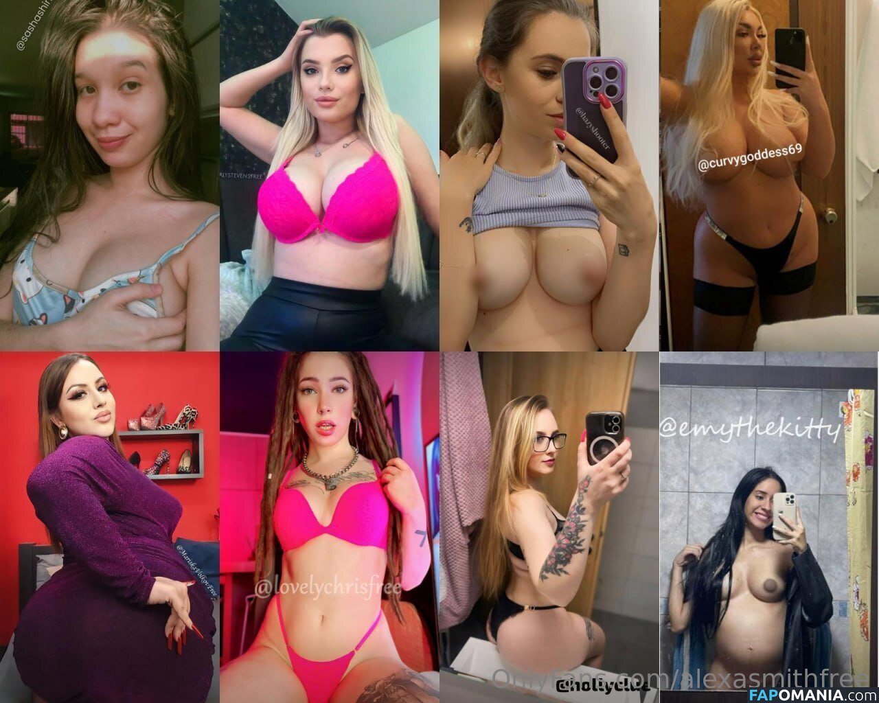 alexamsmith7 / alexasmithfree Nude OnlyFans  Leaked Photo #14