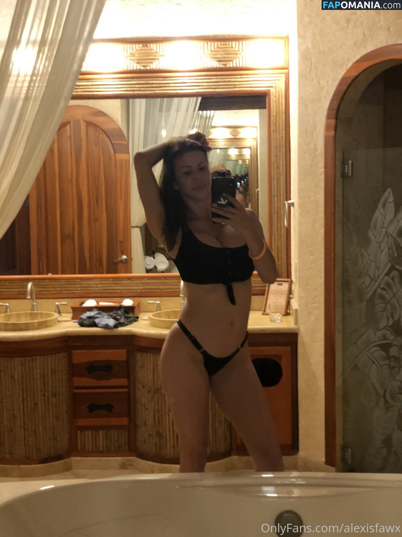 Alexis Fawx / AlexisFawx / alexisfawxlive Nude OnlyFans  Leaked Photo #6