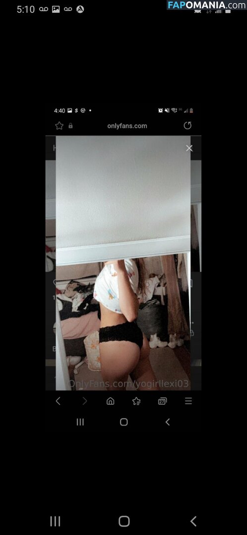 Alexis Sloan / alexisblankenship4 / alexisv497 / yogirllexi03 Nude OnlyFans  Leaked Photo #4