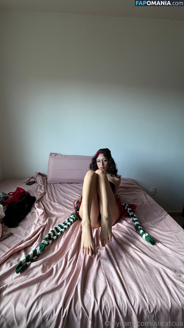 Alicatcua / Alicatcua_ Nude OnlyFans  Leaked Photo #13