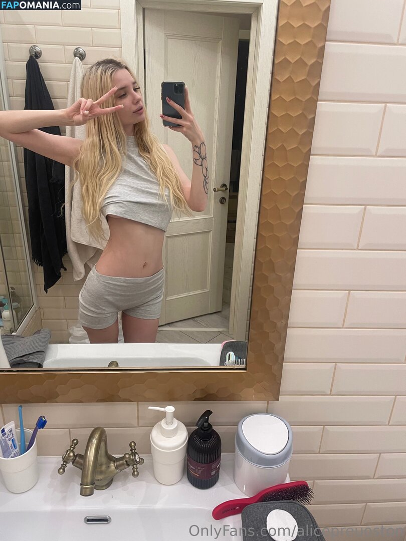 alicepreuoston / desert_roses113 Nude OnlyFans  Leaked Photo #4