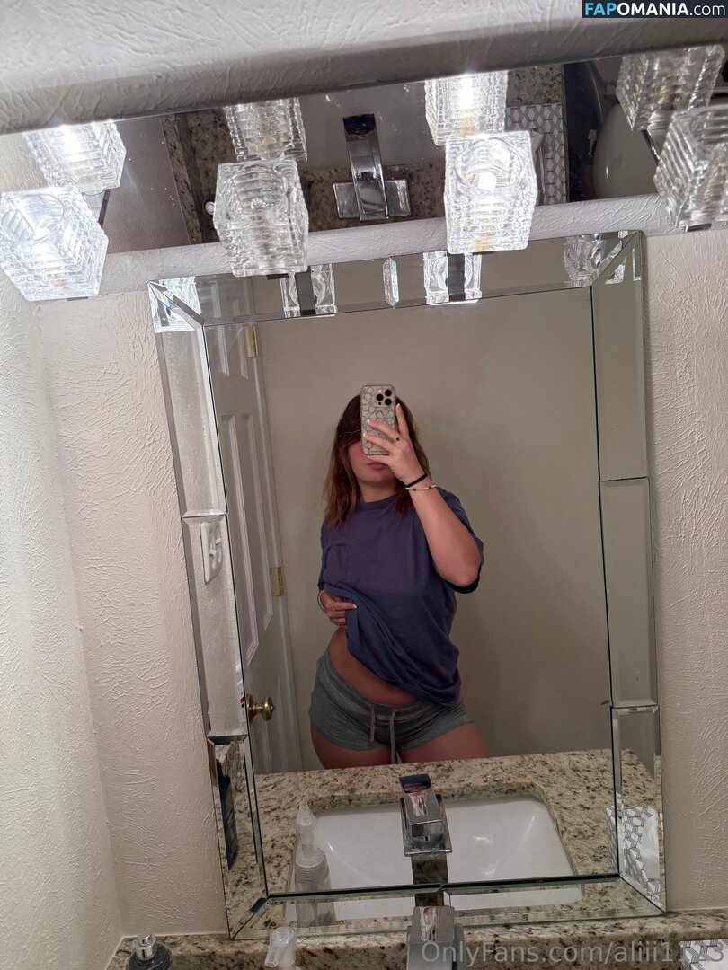 aliii1123 Nude OnlyFans  Leaked Photo #11