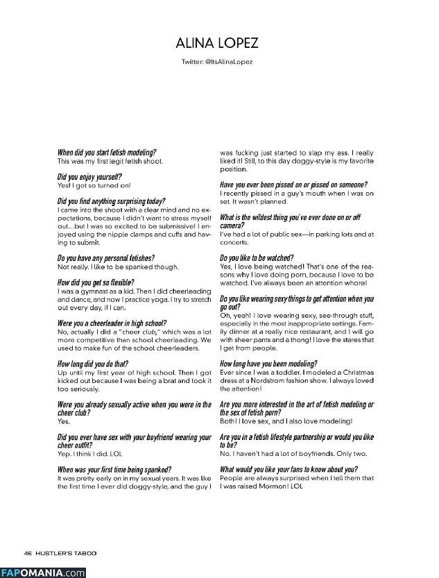 Alina Lopez / ItsAlinaLopez / itsalinalopezofficial Nude OnlyFans  Leaked Photo #1242