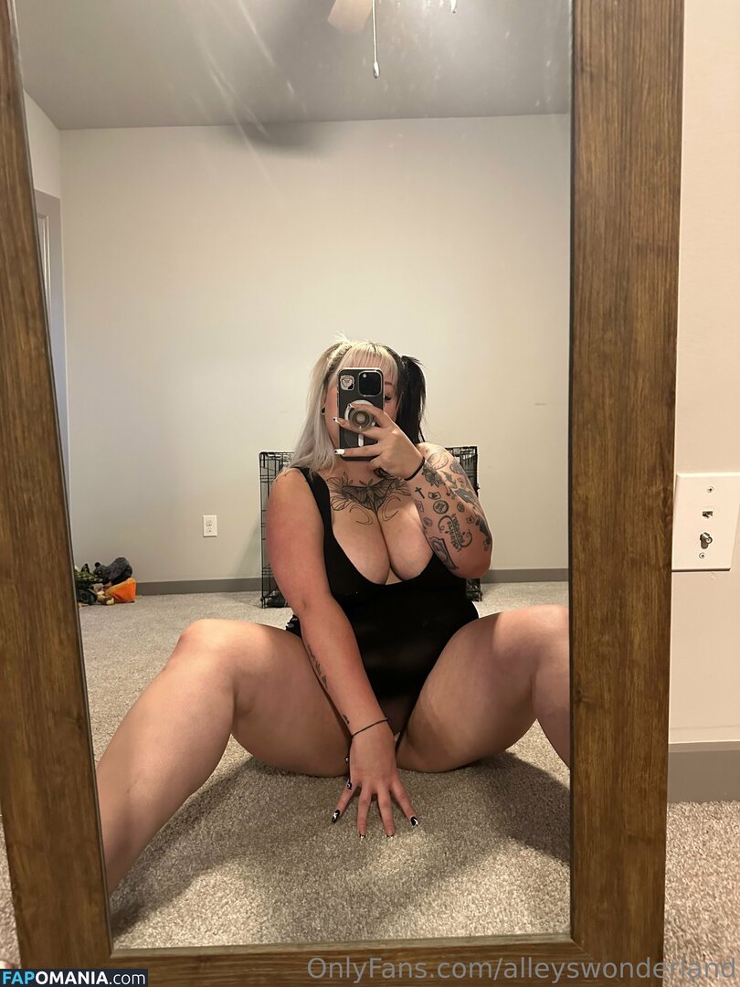 alleyswonderland / alleyswonderlandxo Nude OnlyFans  Leaked Photo #57