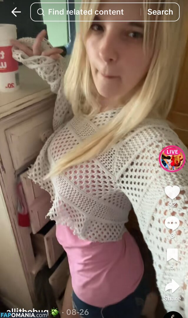 Allithebug / alliiebug / https: Nude OnlyFans  Leaked Photo #2