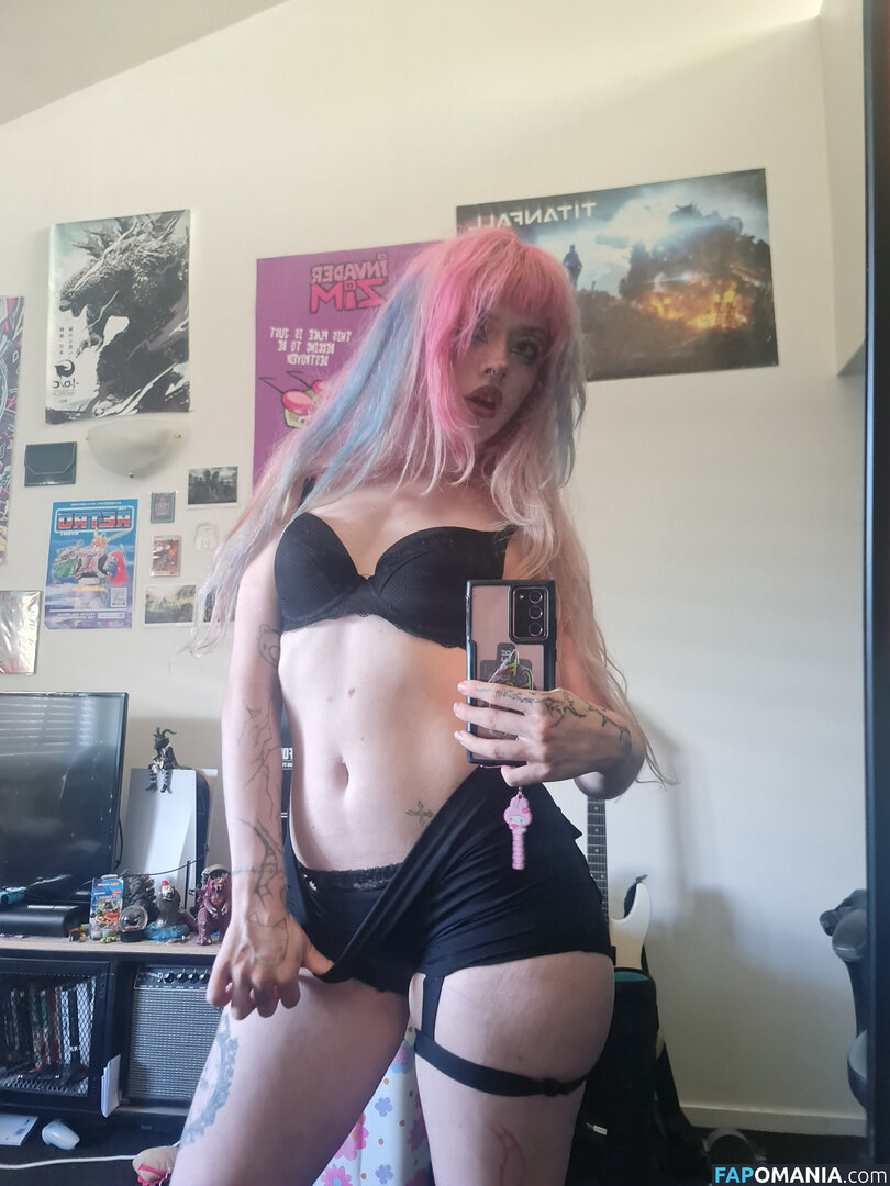 +:｡.ruby ʚ ♡ ɞ ⋆ ✧.｡ / allmyheartbear / myarykerx / usakumyawhore / usakyumawhore Nude OnlyFans  Leaked Photo #32
