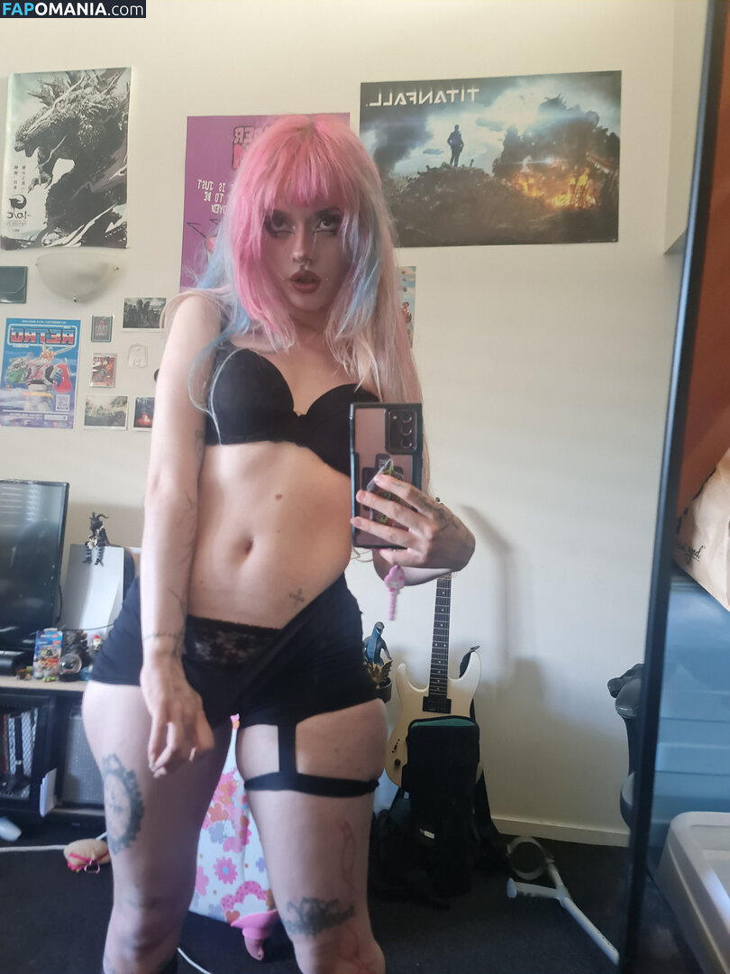 +:｡.ruby ʚ ♡ ɞ ⋆ ✧.｡ / allmyheartbear / myarykerx / usakumyawhore / usakyumawhore Nude OnlyFans  Leaked Photo #34