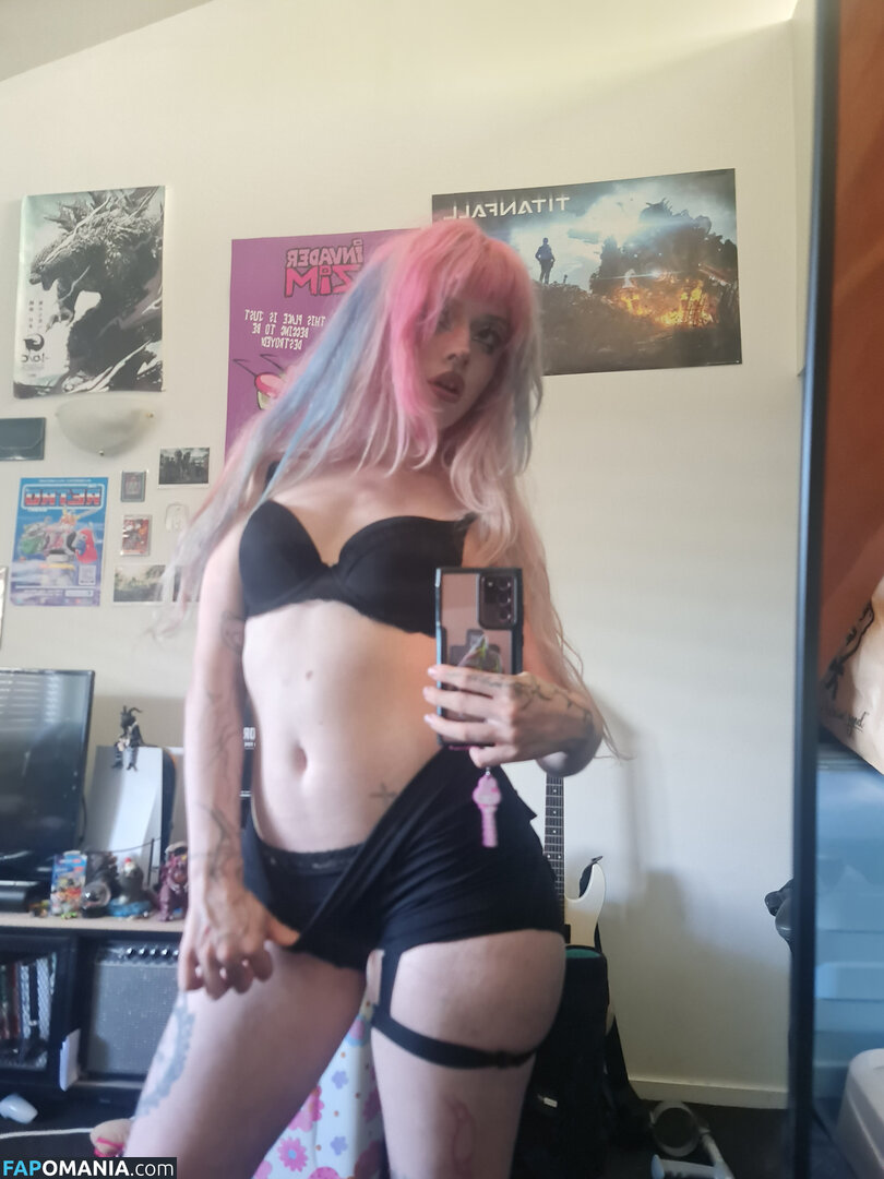 +:｡.ruby ʚ ♡ ɞ ⋆ ✧.｡ / allmyheartbear / myarykerx / usakumyawhore / usakyumawhore Nude OnlyFans  Leaked Photo #35