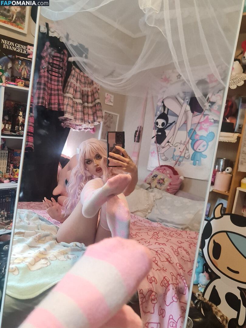 +:｡.ruby ʚ ♡ ɞ ⋆ ✧.｡ / allmyheartbear / myarykerx / usakumyawhore / usakyumawhore Nude OnlyFans  Leaked Photo #46